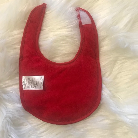 Tender Kisses Santa Bib for Baby - Picture 2 of 3